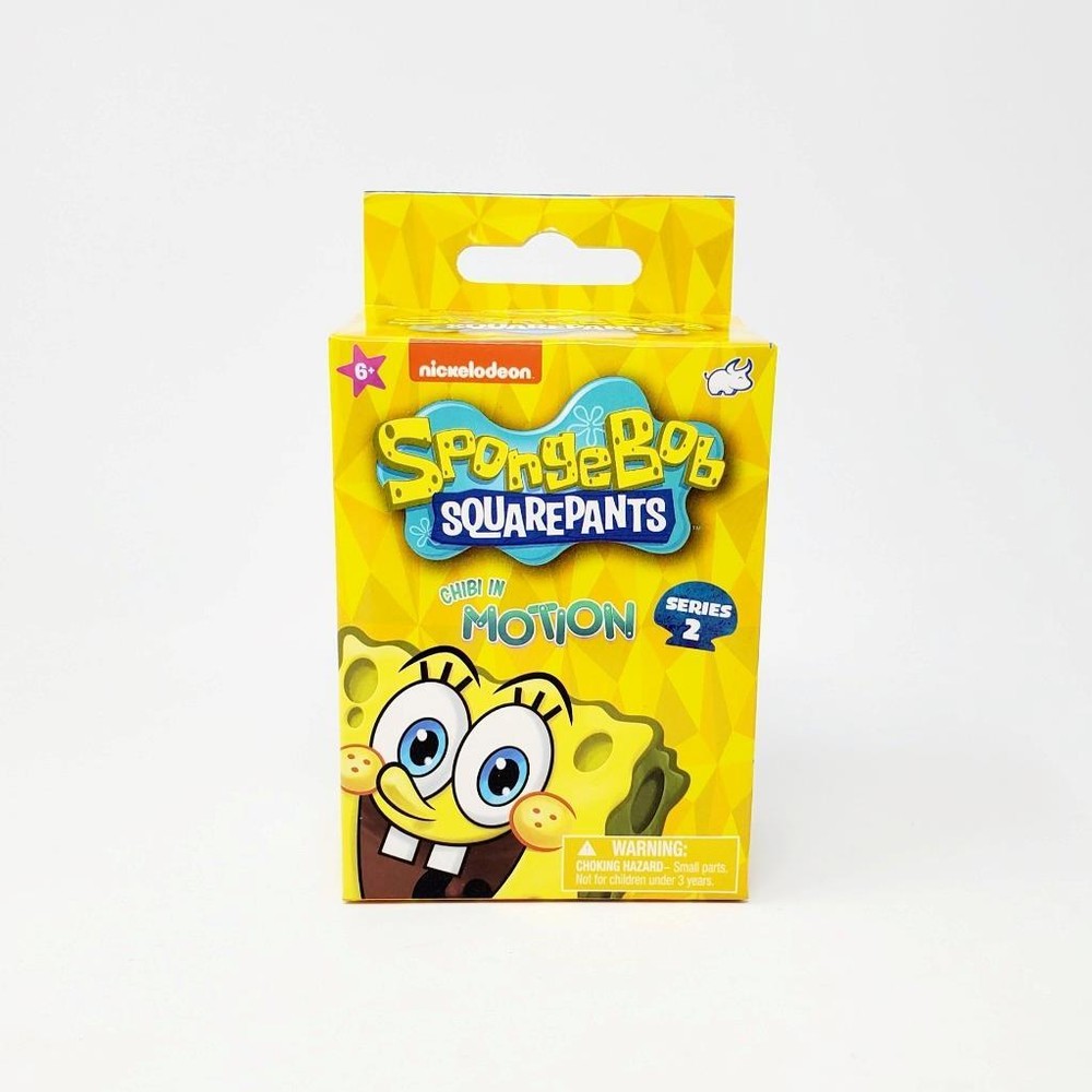 SpongeBob SquarePants Chibi In Motion Series 2 Clip-On Danglers – YOU CHOOSE!