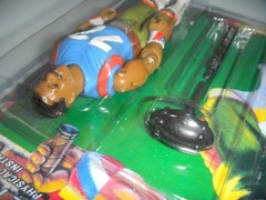100% Complete 1986 The Fridge Mail Away Figure G.I. GI Joe 3.75 ARAH *RECARDED*