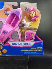 Paw Patrol Skye Hero Claw Jet Air Rescue Playset Action Figure Vehicle 3+ New