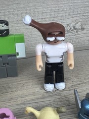 ROBLOX lot with accessories (1) New in Package with Virtual Item Code