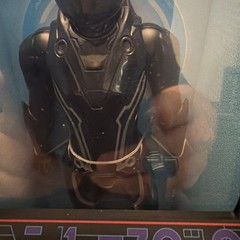 Disney Tron Identity Program Custom Figure Park Ride Exclusive New Non Imprint