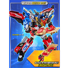 Metal Cardbot W Season3 IGNYX Phoenix Weapon Transformer Robot Action Figure2026
