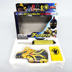 Power Rangers Dino Thunder Abaranger Morpher Dino Commander Bandai Japan Used