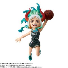 WCF World Collectable Figure One Piece x NBA Complete Set Japan New PSL
