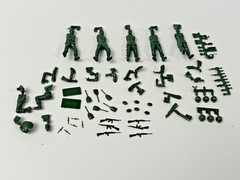 ITALAEREI 1:35 HASEGAWA 1/72 TAMIYA 1/25 MINIATURE U.S. SOLDIERS