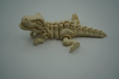 Articulated T Rex Dinosaur 3D Printed Poseable Tyrannosaurus Rex Figure