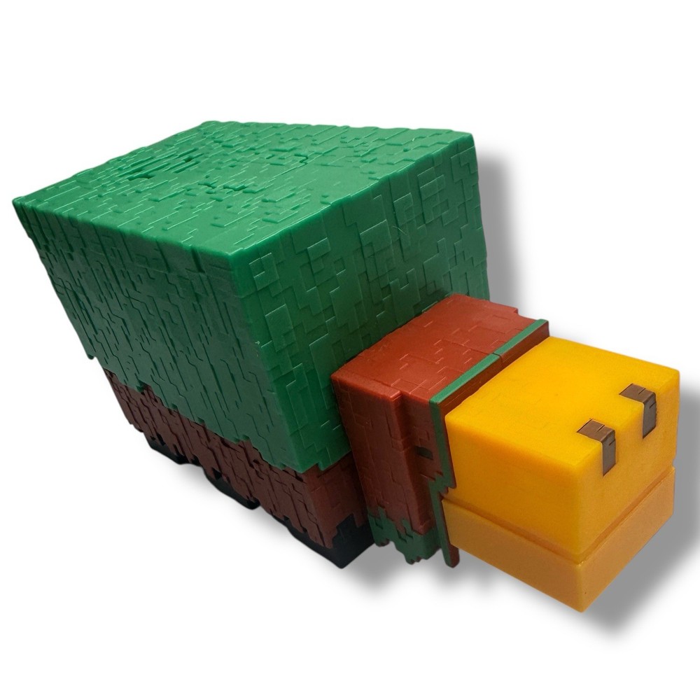 Minecraft Sniffer Action Figure with Game-Accurate Sound & Pixelated Design 2023