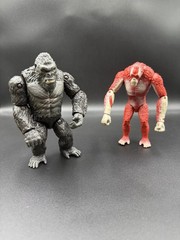2020 KING KONG Legendary Battle & 2024 Skar King 6″ Action Figure Playmates