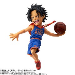 WCF World Collectable Figure One Piece x NBA Complete Set Japan New PSL