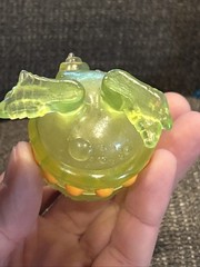 The Real Ghostbusters Mini Goopers Brain Matter & Stomach Stuff 1987
