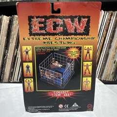 1999 ECW PIVOT PIUNCH SABU FIGURE NEW AUTOGRAPHED BY SABU