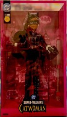 In Hand New Jakks Pacific DC Comics Super-Villains Catwoman & Charming Bag Dolls