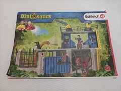 Schleich Dinosaur Research Station Playset
