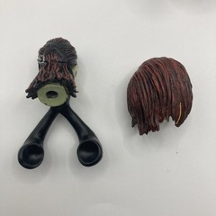 RARE Marilyn Manson Mecanical Animals Action Figure Omega 2 Heads Body Plates