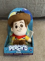 NEW – Toy Story Perch’d WOODY 3.75″ Shoulder Plush Toy Figure 2026