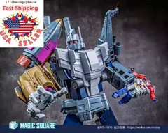 NEW G1 TRANSFORMER Bruticus COMBINATION Magic Square MS 03 04 05 06 07 USA 21″