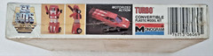 Vtg FERRARI *6069 GO Bots Turbo Convertible Plastic Model Kit 1984 NEW & SEALED