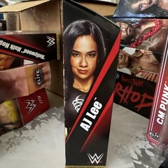 MATTEL WWE AJ LEE FROM THE VAULT SERIES 9 ELITE