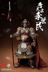 303TOYS DT001 1/12-THE EMPEROR TAIZONG-Li SHIMIN (SOLO DELUXE EDITION) Model