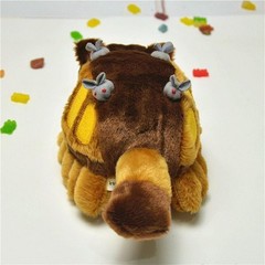 Hot 30-40cm Animation Bus Totoro Anime Peripheral Doll Soft Plush Animal Toys