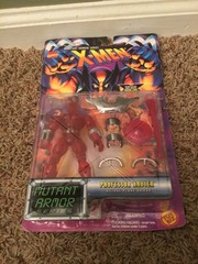 Vintage 1996 Toy Biz X-Men Mutant Armor Series Professor Xavier Action Figure