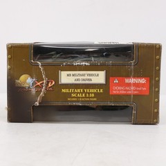 The Ultimate Soldier Xtreme Detail MB Military Jeep & Driver 1:18 Scale 10140