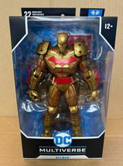 DC Multiverse Batman 7″ Action Figure Hellbat Gold Edition Mcfarlane 2021 NIB