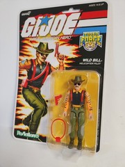 Super7 GI Joe Tiger Force Wild Bill Action Figure 3.75″ ReAction 2025 New