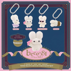 Blind Box Anime Kawaii Weird Bunny Collectible Keychain Figure 1 Random Toy