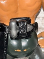 Vintage 1985 Coleco Rambo Force of Freedom Action Figure w/ Weapons Incomplete