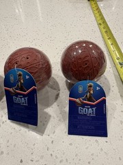 Nice Lot of 3 Goat the Movie 2.5” Blind Mystery Balls Roarball Figure Jada Toys