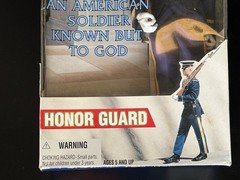 Vintage 2000 GI Joe Honor Guard Tomb Of The Unknown Soldier Factory Sealed