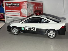 Transformers Alternators PROWL Acura RSX Police Car Autobot COMPLETE Adult Owned