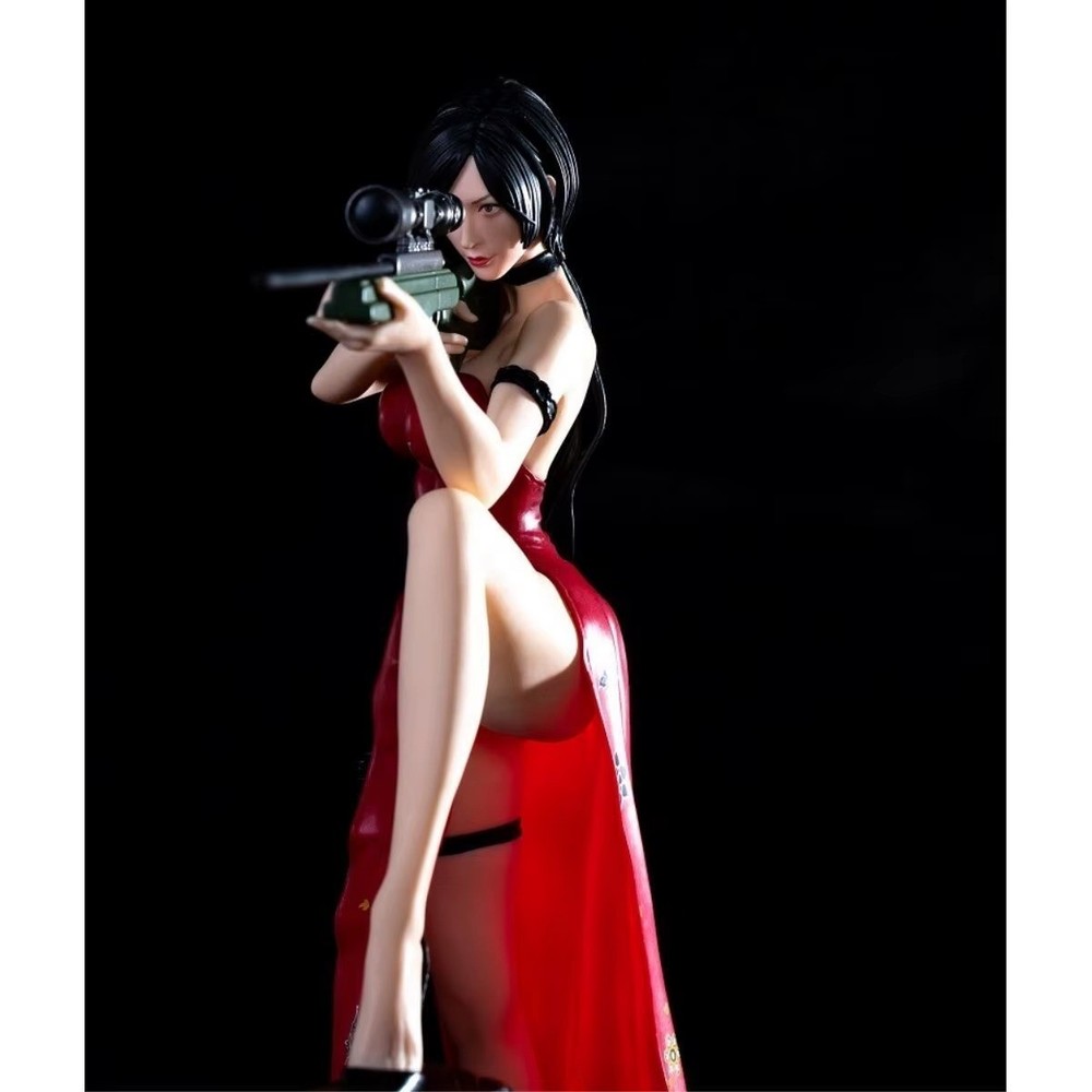 Figurine Ada Wong 34 Cm –Resident Evil Remake Edition Statue Collection Waifu