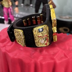 WWE United States Championship Title for Action Figures