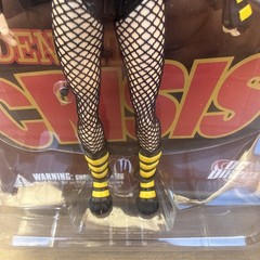 DC Identity Crisis Series 2 The Flash & Black Canary Action Figures (2006) New