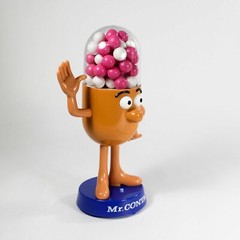 Mr Contac Singing Advertising Drug Mascot