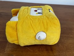 Original Lanky Box Boxy 7″ Stuffed Box Plush Removable Helmet