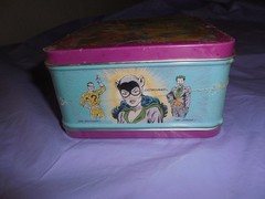 Hallmark 1950s Super Friends School Days Mini Lunchbox Limited Edition Sealed