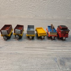 15 PC LOT Thomas & Friends Railway Trains magnetic talking Henry
