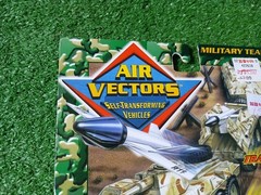 AIR VECTORS SELF TRANSFORMING VEHICLES MILITARY TEAM STORM CRUISER SEALED READ