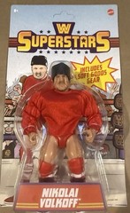 WWE Superstars Nikolai Volkoff Series 15 Mattel Figure New! UNPUNCHED! FREE SHIP