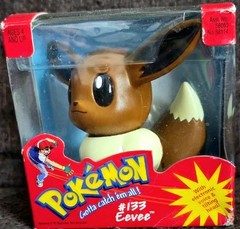 1999 * Pokémon * #133 * Eevee * Figure * Electronic Voice * Hasbro * Vintage *