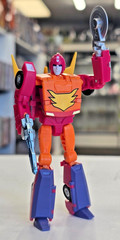 Mechanic Toys FLAME WALKER Figure MS-21 MFT Studios 3rd Party Incomplete