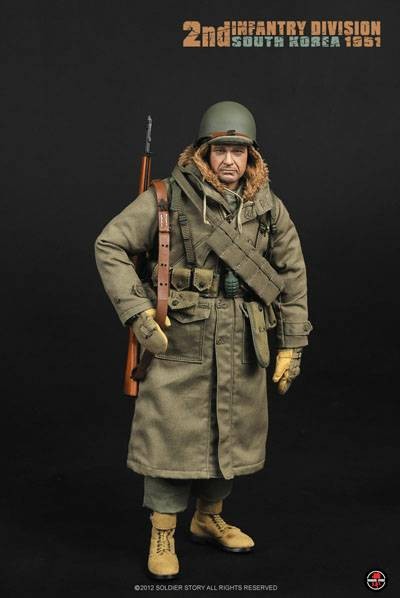 1/6 Scale 2nd Infantry Division South Korea 1951 – MINT IN BOX