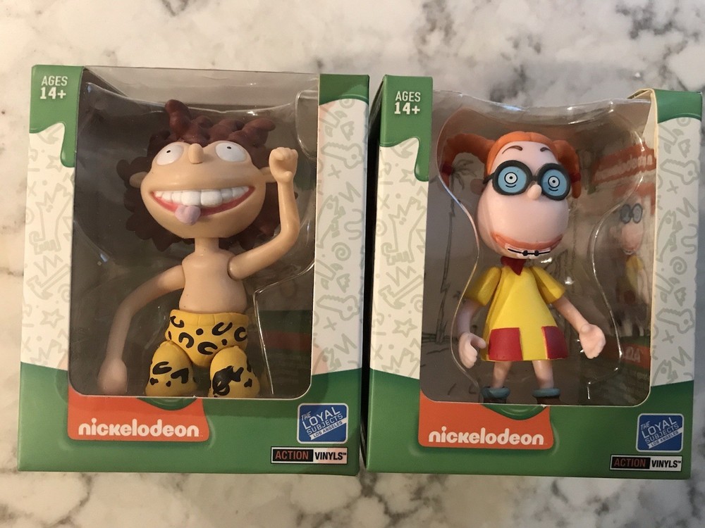 The Loyal Subjects Nickelodeon The Wild Thornberrys 2018 Donnie & Eliza Figures