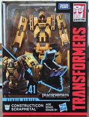 NEW Hasbro Transformers Studio Series ROTF Constructicon Devastator 9 Figure Set