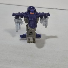 Hasbro 2003 McDonald’s Transformer Robot Toy Armada Decepticon CYCLONUS 4” P/G