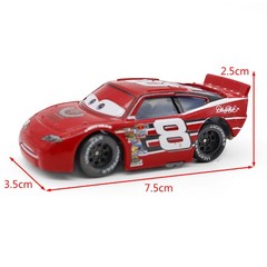 Disney Pixar Cars No.8 Dale Earnhard Jr Diecast Model Toy Cars Gift Play Collect