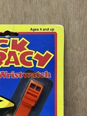 Dick Tracy 2-Way Wristwatch •New in Package Toy Playmates No. 5771 Disney